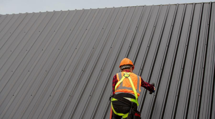 Professional metal roof installation services in Green Sulphur Springs, WV
