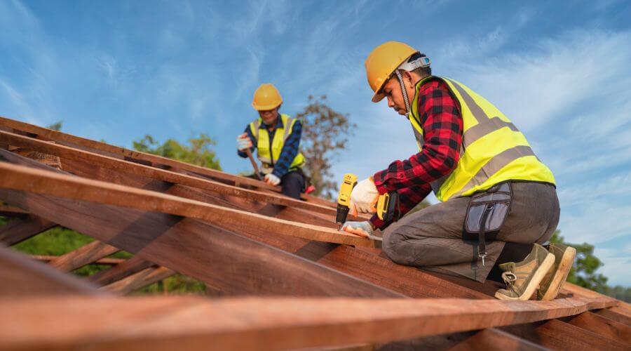Professional metal roof installation in Green Sulphur Springs, WV